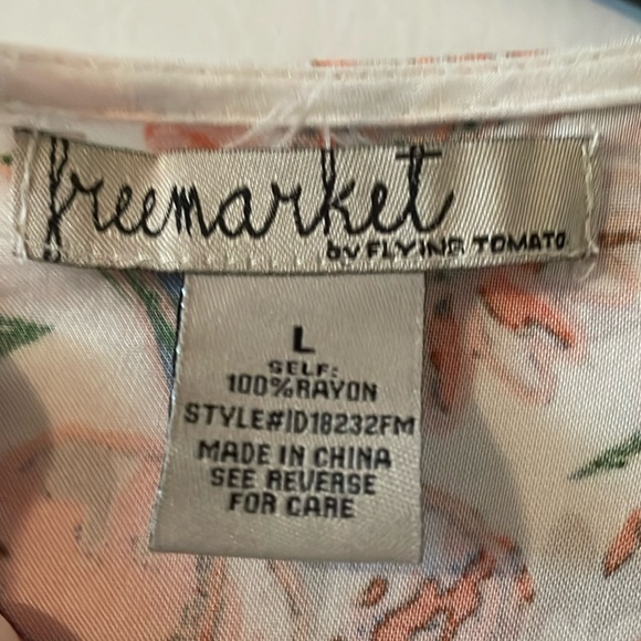 Floral dress from Freemarket size large - Picture 2 of 4